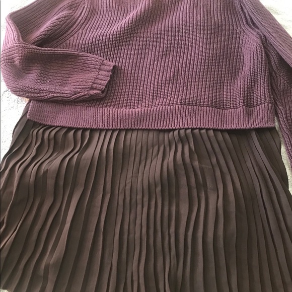 French Connection babydoll style sweater - Picture 4 of 6